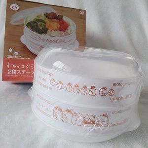 Sumikkogurashi - Two Level Steamer (Orange)